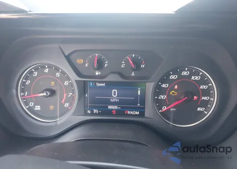 2019 Chevrolet Camaro 2Lt из США, поврежденный, VIN 1G1FD1RS0K0157564